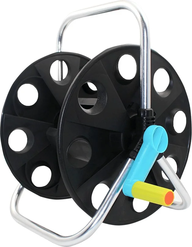 Hegi 20 Meter Garden Irrigation Hose and Reel Set
