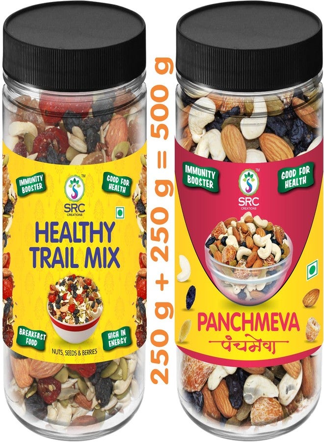 SRC CREATIONS | 500g Combo Pack (250g+250g) | Ready to Serve | Super Food | Breakfast Food (HTM+PM) - Image 1