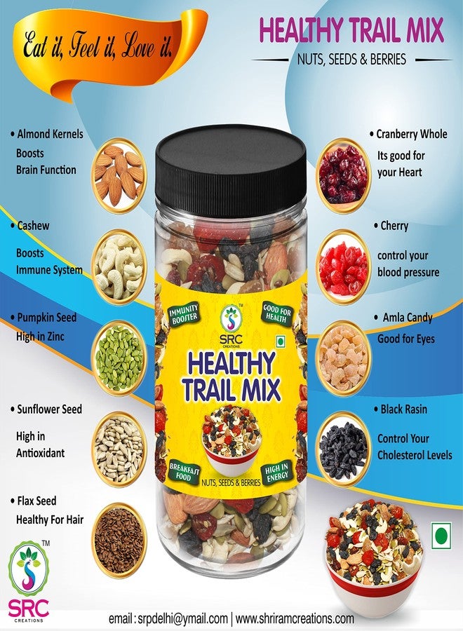 SRC CREATIONS | 500g Combo Pack (250g+250g) | Ready to Serve | Super Food | Breakfast Food (HTM+PM) - Image 4