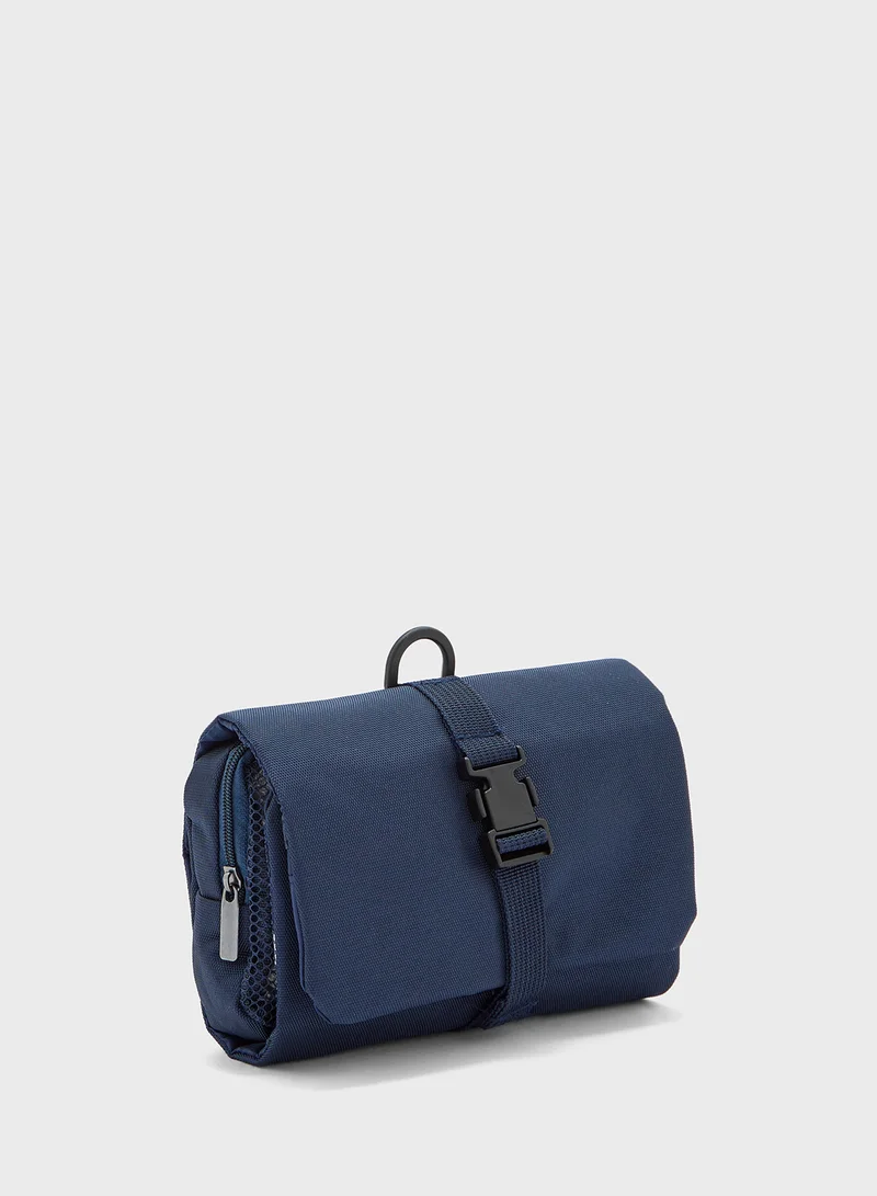 سفنتي فايف Unisex Multiple Compartment Travel Wash Bag Organi