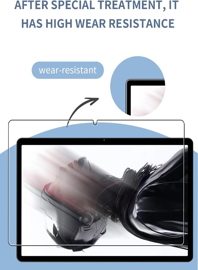 عام 2 حزمة واقي للشاشة متوافق مع زي تي إي النوبة الأحمر ماجيك الألعاب اللوحي 3 برو 9.06 بوصة (2025) اللوحي الزجاج المقسى مقاومة للخدش فقاعة الحرة 9 ساعة صلابة - Image 4