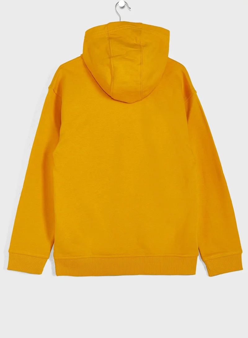 TOMMY HILFIGER Kids Slogan Hoodie