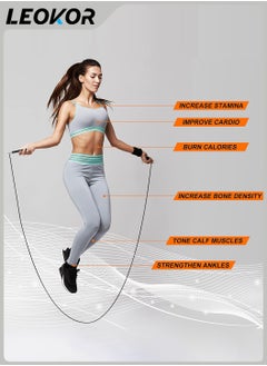 LEOKOR Speed Agility Training Set,Includes 12 Rung Agility Ladder,10 Disc Cones, Jump Rope, Resistance Bands, Running Parachute,Basketball Equipment Football Fitness Training  - Image 5