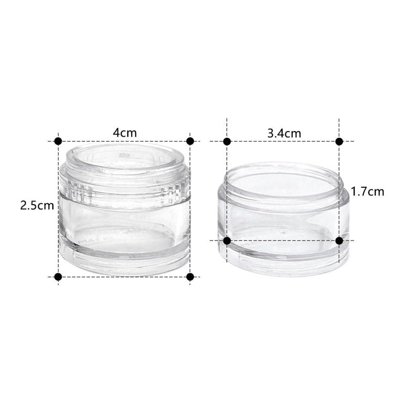 HaiSea Weekly Travel Pill Planner-Monthly Pill Organizer, Daily Month Pill Box-Separate AM/PM Compartments Colors Vary - Image 2