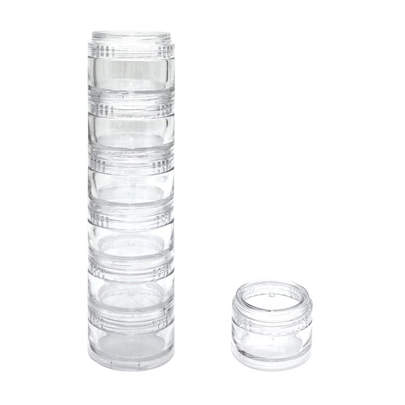 HaiSea Weekly Travel Pill Planner-Monthly Pill Organizer, Daily Month Pill Box-Separate AM/PM Compartments Colors Vary - Image 1