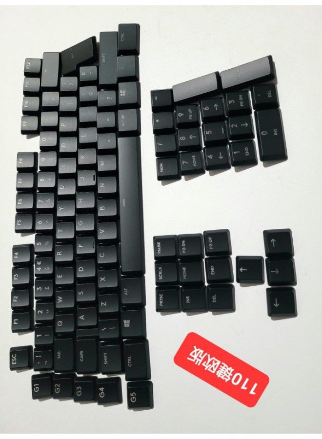 Logitech G913g915g813g815 Mechanical Keyboard Second Generation Low Shaft Transparent Original Key Cap