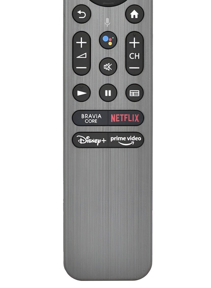 IAF Remote Control for Sony TV with Voice Control Compatible TV Models KD-55X80CK KD-65X80CK KD-75X80CK KD-85X80CK XR-42A90K XR-48A90K XR-55A80CK XR-55A95K XR-55X90CK XR-65A80CK XR-65A95K XR-65X90CK XR-65 - Image 3