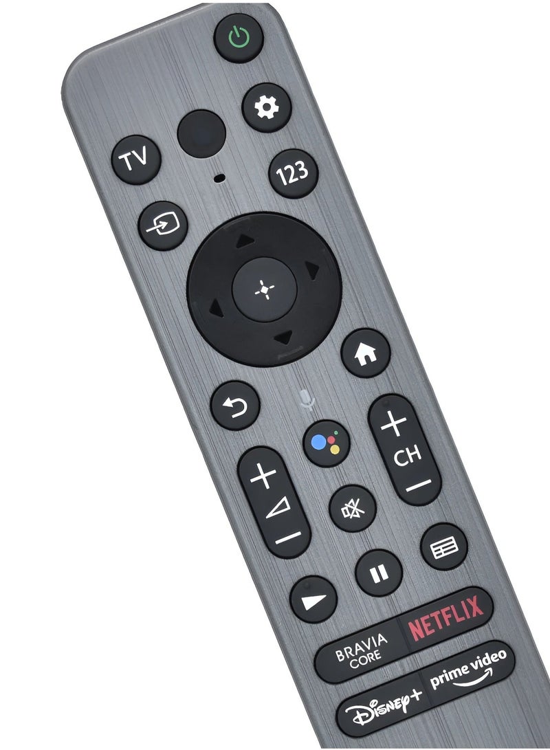 IAF Remote Control for Sony TV with Voice Control Compatible TV Models KD-55X80CK KD-65X80CK KD-75X80CK KD-85X80CK XR-42A90K XR-48A90K XR-55A80CK XR-55A95K XR-55X90CK XR-65A80CK XR-65A95K XR-65X90CK XR-65 - Image 2