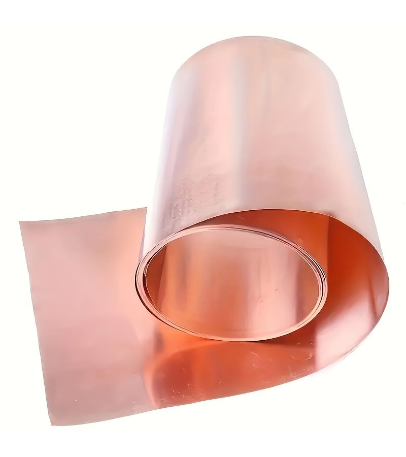 Pure Copper Sheet Roll 1000x50mm 0.1mm Thick Metal Foil for Crafts DIY - Image 4