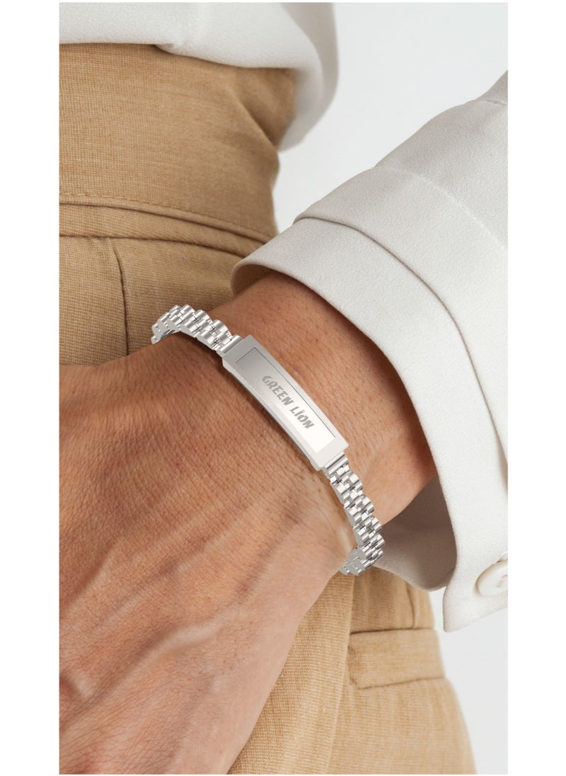 Smart Bracelet Zink Alloy Case / 5 Days Working Time / Magnetic Charging Type / Sleep Monitoring / Camera Control / Sports Mode / Exquisite Appearance - Silver - pzsku/ZD3D478402A0B417FEABDZ/45/_/1737030483/c375f9fb-1512-48d6-b2bd-08143c2cab35