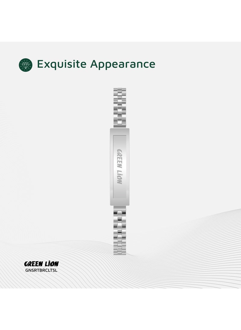 Smart Bracelet Zink Alloy Case / 5 Days Working Time / Magnetic Charging Type / Sleep Monitoring / Camera Control / Sports Mode / Exquisite Appearance - Silver - pzsku/ZD3D478402A0B417FEABDZ/45/_/1737030504/11a6c2ab-6255-4feb-afa8-e13de3568fdc
