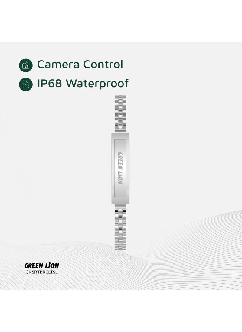 Smart Bracelet Zink Alloy Case / 5 Days Working Time / Magnetic Charging Type / Sleep Monitoring / Camera Control / Sports Mode / Exquisite Appearance - Silver - pzsku/ZD3D478402A0B417FEABDZ/45/_/1737030514/a525a1c5-15f2-44f1-b4d6-ff7514eba502