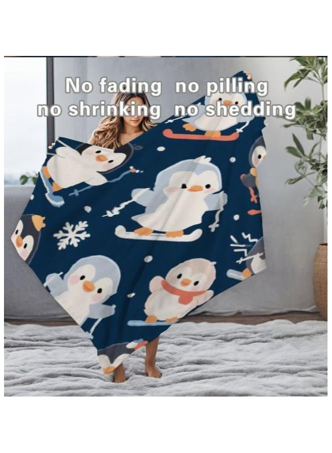 general Flannel thin blanket (warm and comfortable, suitable for sleep, gaming, dust removal and sandproof) 150cm*200cm - 885 - Image 5