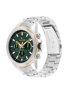 TOMMY HILFIGER TOMMY HILFIGER ROUND ANALOG MEN'S GREEN CASE WATCH - 1710651  - Image 1