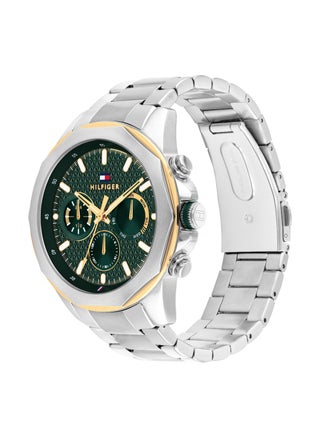 TOMMY HILFIGER ROUND ANALOG MEN'S GREEN CASE WATCH - 1710651 - pzsku/ZD3D484D5945B676F1430Z/45/_/1738736860/b9ad19f9-ddd8-4a21-89c2-ea9158768c76