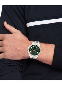 TOMMY HILFIGER TOMMY HILFIGER ROUND ANALOG MEN'S GREEN CASE WATCH - 1710651  - Image 4