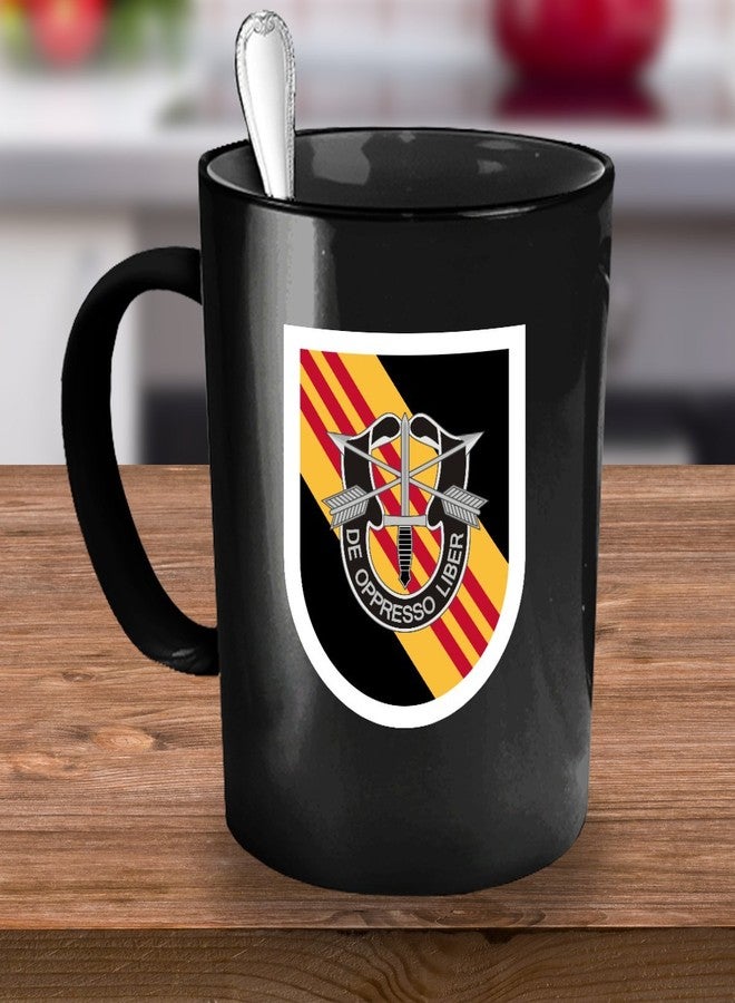 CUSTOM Special Forces Coffee Mug - 5th SFG - Image 4
