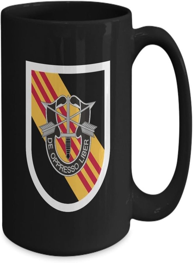 CUSTOM Special Forces Coffee Mug - 5th SFG - Image 2