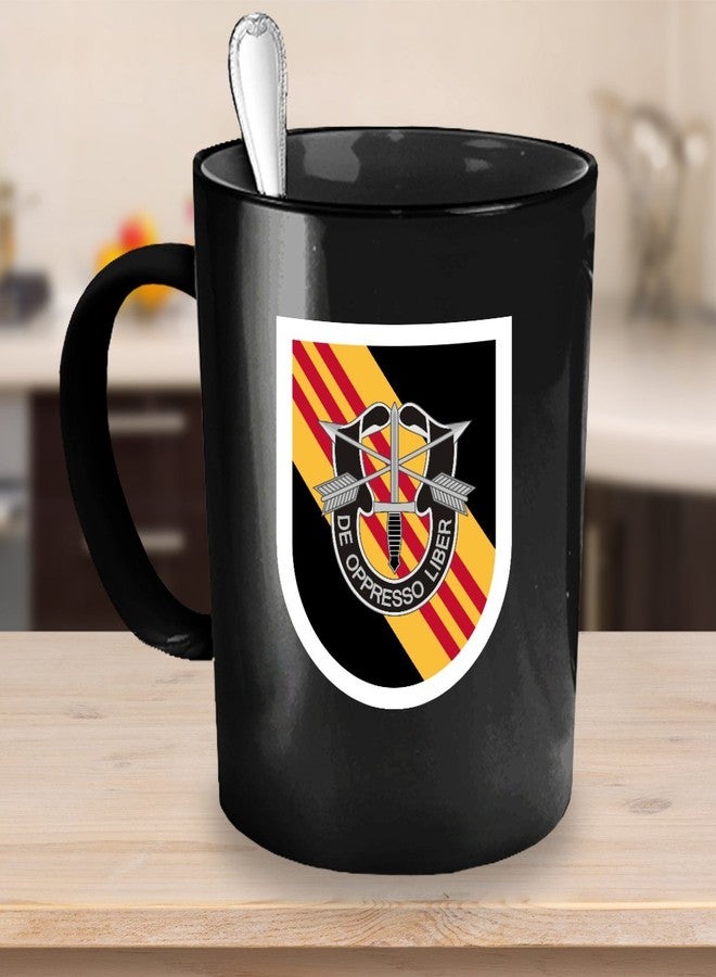 CUSTOM Special Forces Coffee Mug - 5th SFG - Image 3