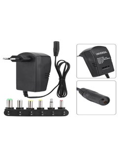 Thoraya Universal 30W 3V-12V Adjustable Voltage Power Adapter With 6 Connectors  - Image 2