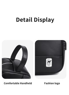 808 Stylish Men’s Handbag Clutch Organizer Business Waterproof Pouch For Travel Daily essentials Every Day Carry Bag - Black - pzsku/ZD3D49BDFCECB9C305AFDZ/45/_/1739457755/e97b661f-d846-423b-bb7b-e00514b1ce0e