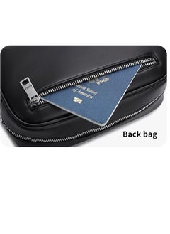 808 Stylish Men’s Handbag Clutch Organizer Business Waterproof Pouch For Travel Daily essentials Every Day Carry Bag - Black - pzsku/ZD3D49BDFCECB9C305AFDZ/45/_/1739458092/0b113174-0899-4c64-8574-8bcfbe91bc85