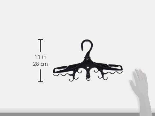 Scuba Choice Scuba Diving Deluxe BCD Wetsuit Drysuit Multi Purpose Black Hanger with Din Thread - Image 3