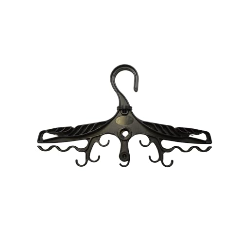 Scuba Choice Scuba Diving Deluxe BCD Wetsuit Drysuit Multi Purpose Black Hanger with Din Thread - Image 1