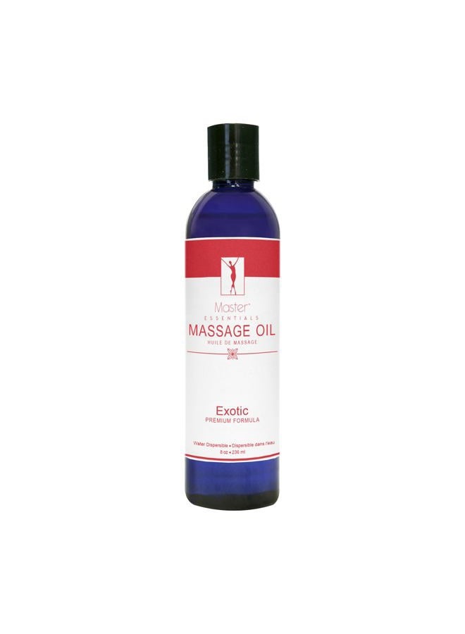 Master Massage Spa Master Essentials Exotic Blend Aroma Therapy Oil, 8oz - Image 1