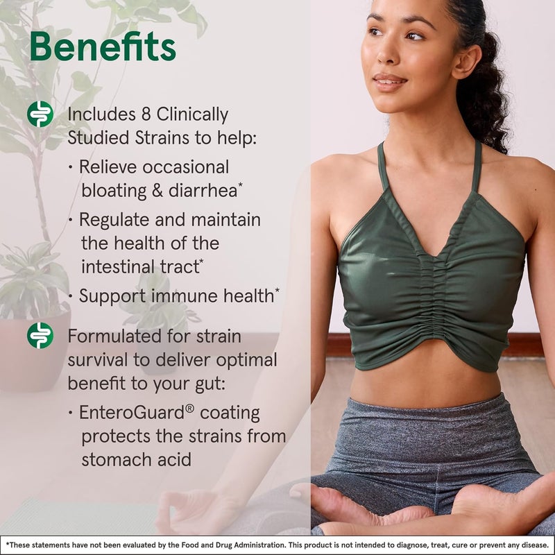 Jarrow Formulas Probiotics 10 Billion CFU  Probiotic Supplement Capsules for Gut Health for Women and Men 120 Veggie Capsules Up to 60 Days - Image 4