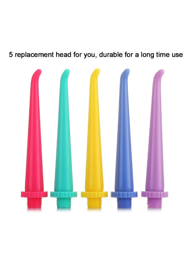 Water Flosser Oral Irrigator Teeth Mulitcolour 0.252kg - Image 5