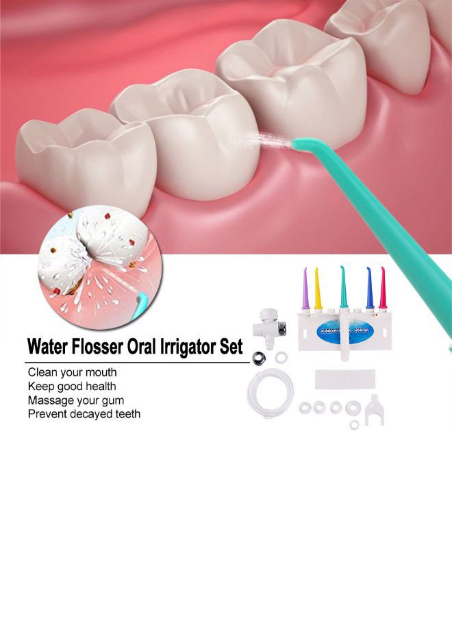 Water Flosser Oral Irrigator Teeth Mulitcolour 0.252kg - Image 3
