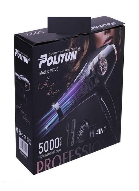 Hair Dryer Salon Pt-v8