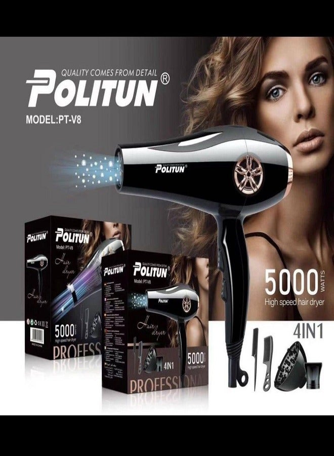 POLITUN Hair Dryer Salon Pt-v8 - Image 4