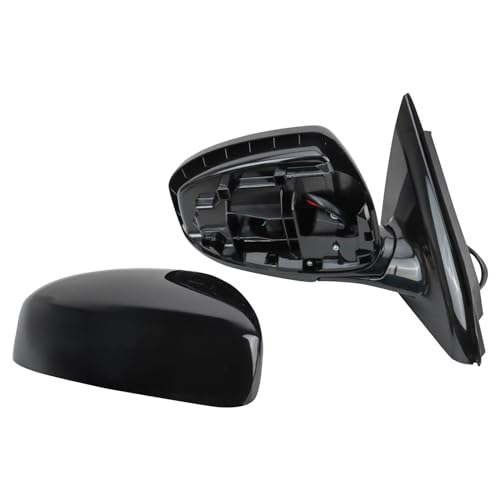 TRQ Driver & Passenger Side Mirror Set Compatible with 2013 INFINITI JX35 2014-2015 QX60 IN1320133 IN1321133 - Image 5