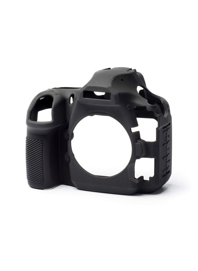 easyCover غطاء سيليكون لكاميرا نيكون D850، أسود - Image 1