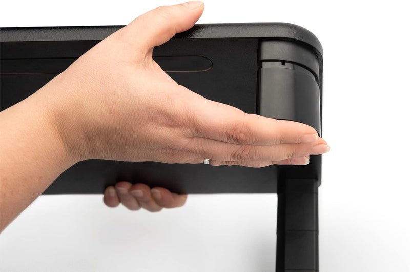 DIGITUS Ergonomic Monitor Raiser - 3 Heights Screen Stand - Load Capacity 10kg - Tablet & Smartphone Stand - Image 5