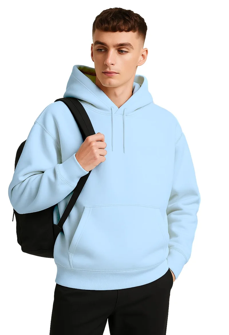 NOBERO Nobero Men’s Hoodie | Stylish Casual Hoodie for Men