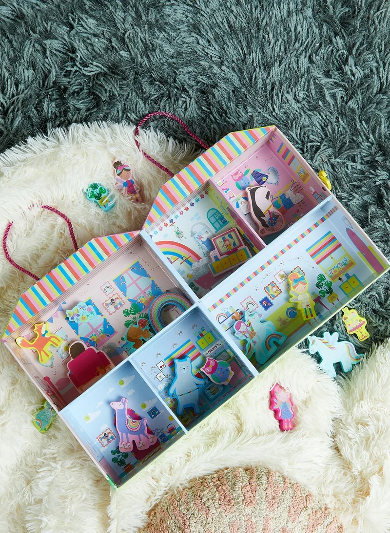 Floss & Rock Rainbow Play Box