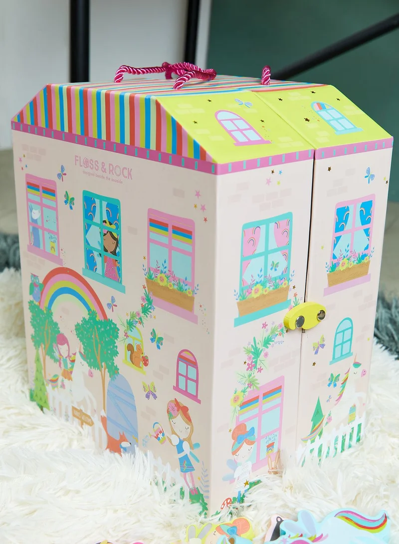 Floss & Rock Rainbow Play Box