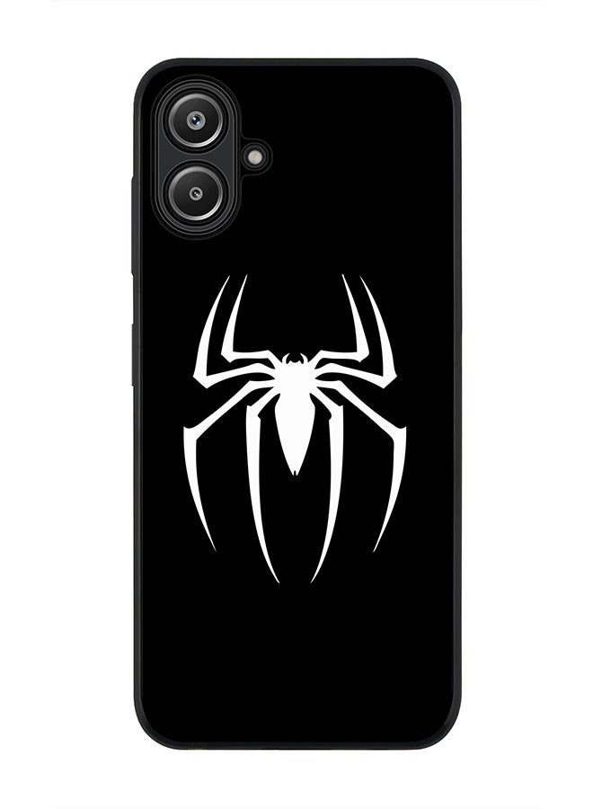 Stylizedd For Samsung Galaxy A06 Case,Slim fit Camera Protection, Shockproof Thin Phone cover - Spidermark (Black) - Image 1