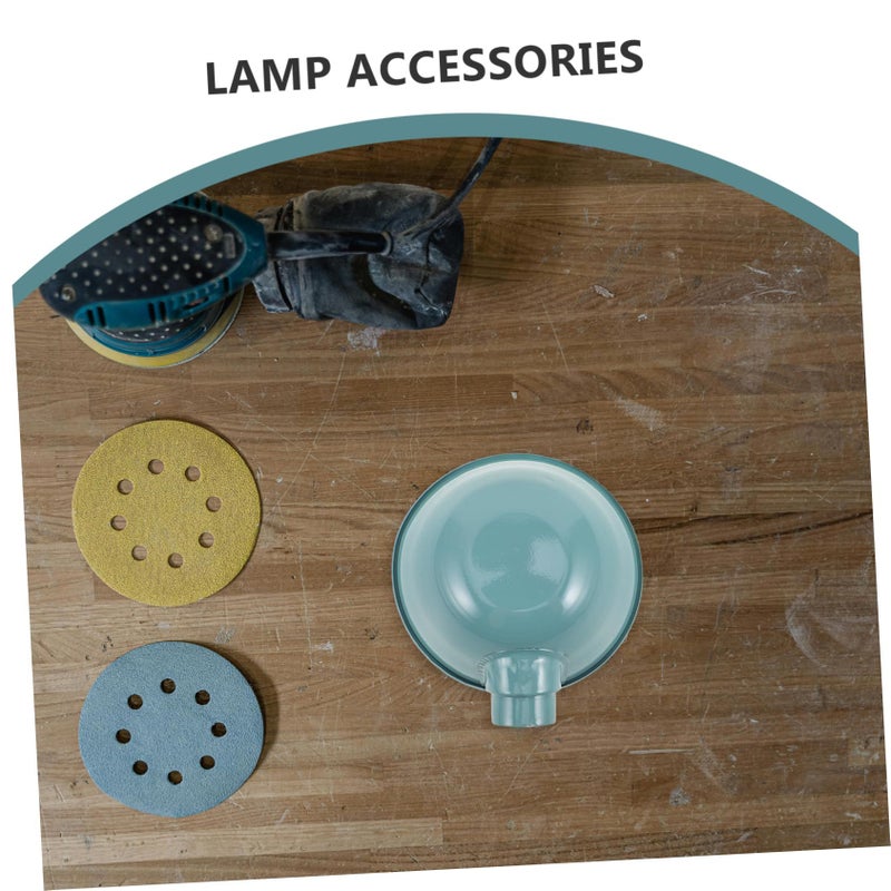 Industrial Lamp Shade Cover Heat Resistant for CNC Lathe Milling Machine Workshop Lighting - Image 4