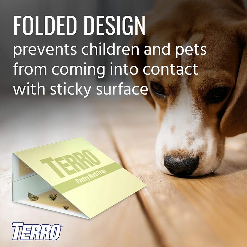 TERRO T2900 Pantry Moth Traps - Non-Toxic 2 Pack for Effective Moth Control - Image 4