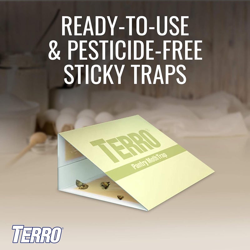 TERRO T2900 Pantry Moth Traps - Non-Toxic 2 Pack for Effective Moth Control - Image 3