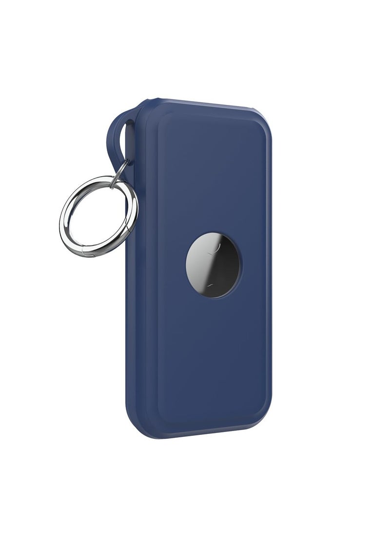 Generic - Vision Pro Battery Protective Case Silicone Cover Sleeve for Vision Pro MR Device Power Supply Protector Shell (Dark Blue) - Image 1