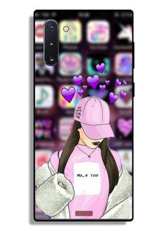 Tolwak Samsung Galaxy Note 10 5G Protective Case Cover Anti Social Club  - Image 2