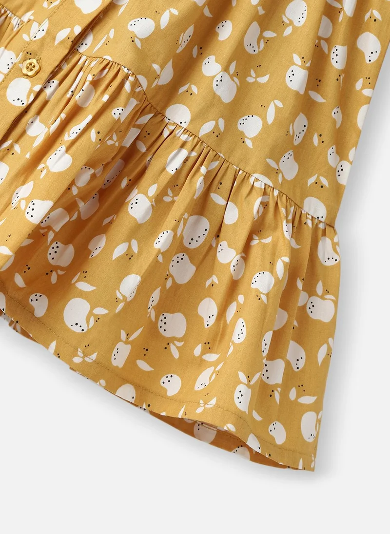 Nautinati Printed Cotton Dress