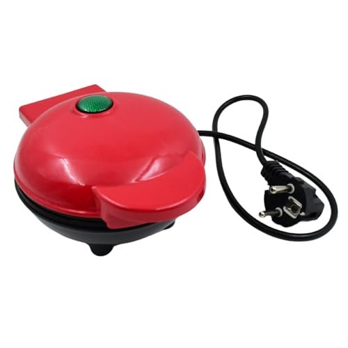 Garth Compact Mini Waffle Maker, Easy-Clean, Non-Stick Surfaces for Perfect Breakfast, Desserts, Sandwiches, Panini & Snacks (Pack of 1) - Image 2