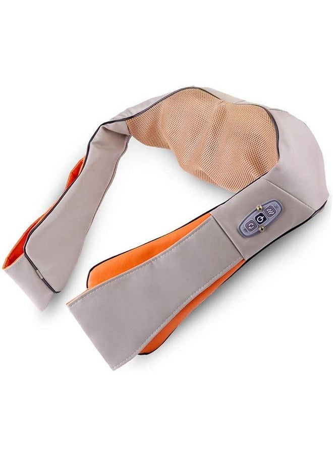 Loquat Neck Shoulder Back Massager, Electric Deep Tissue 3D Kneading Massage Pillow for Lower Back, Calf, Legs, Full Body Muscle Relaxation - Image 3