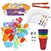 PreTrans Rainbow Stacking Stones Set of 36 Translucent Pebbles Perfect Light Table Toys for Kids Learning Fun - Image 2
